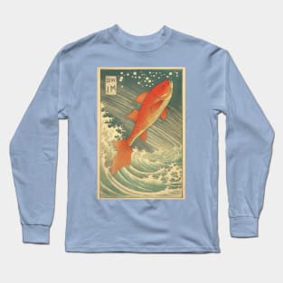 SWIM Japanese Fish Long Sleeve T-Shirt